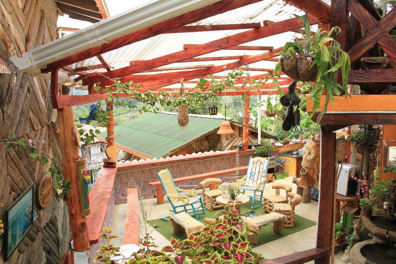 Cabanas El Rincon Paisa Hotel Jericoc  Luaran gambar