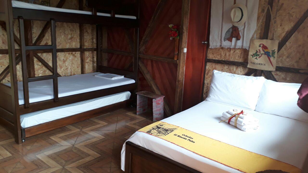 Cabanas El Rincon Paisa Hotel Jericoc  Luaran gambar
