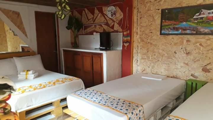 Cabanas El Rincon Paisa Hotel Jericoc  Luaran gambar