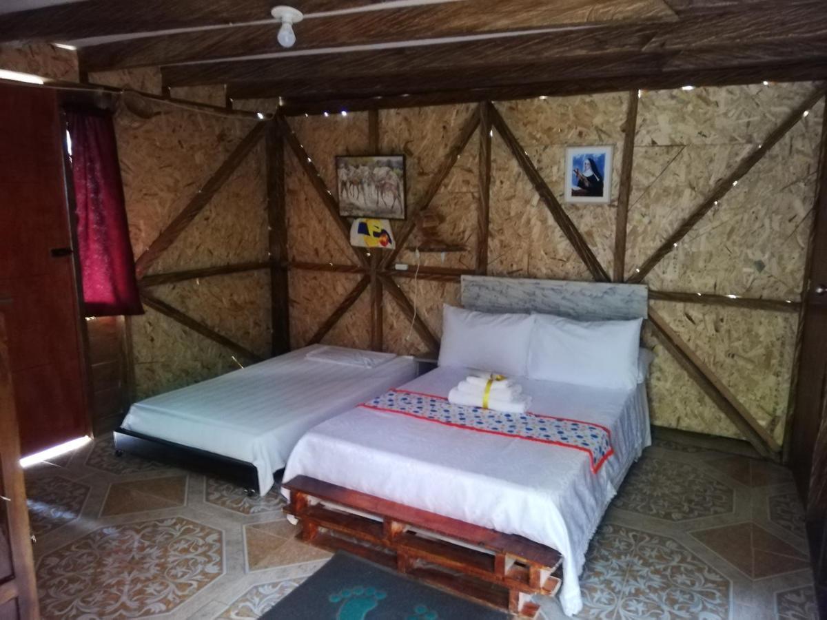 Cabanas El Rincon Paisa Hotel Jericoc  Luaran gambar