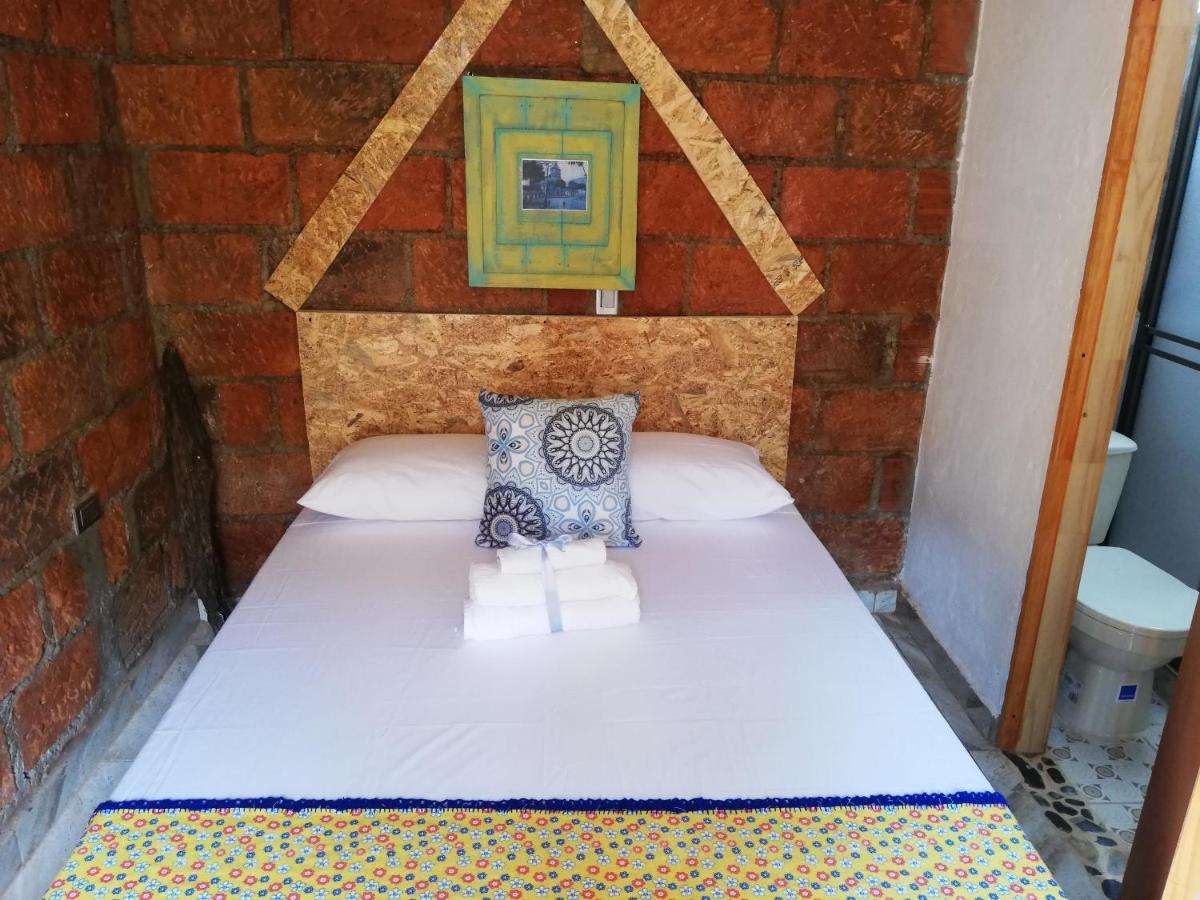 Cabanas El Rincon Paisa Hotel Jericoc  Luaran gambar